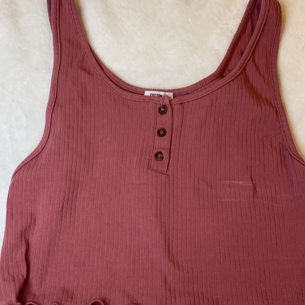 Cotton On Pink Tank